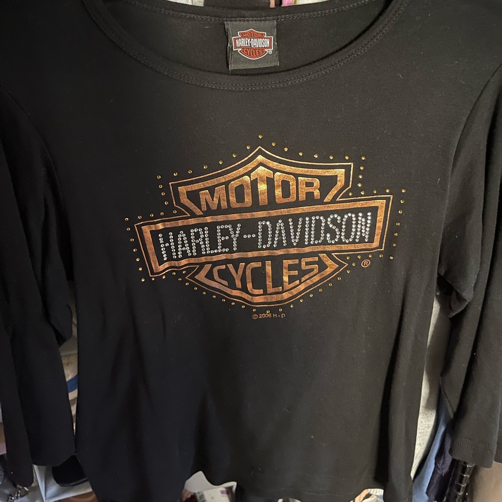 Harley Davidson top